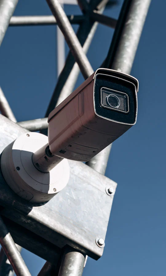 Vigilancia Perimetral Planta Industrial
