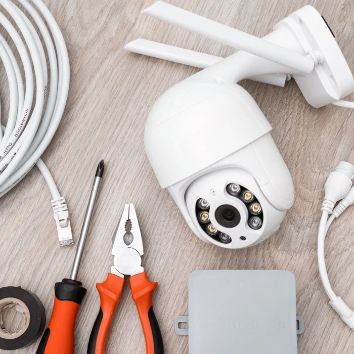 Instalación CCTV con PTZ Dome